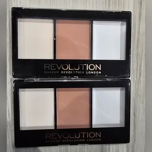Revolution Ultra Contour Kit-Lightening F02 Set Of 2